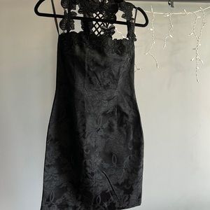 Gorgeous Scott McClintock Black Dress